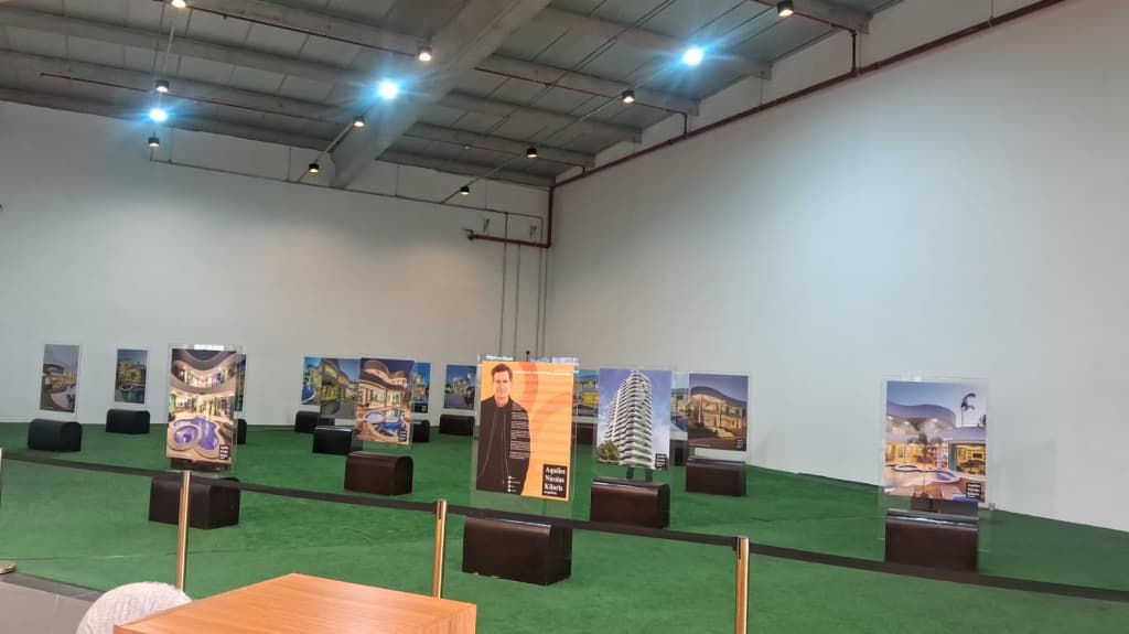 Americana recebe exposição do arquiteto Aquiles Nícolas Kílaris