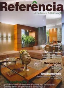 Capa Revista Referência