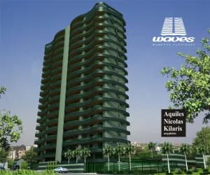 Edifício Waves – Mansões Suspensas