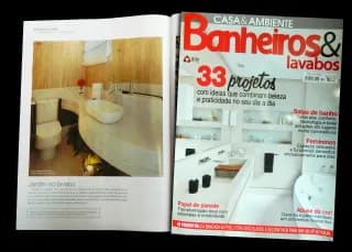 Jardim no Lavabo