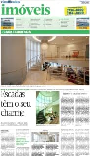 Escadas têm o seu charme