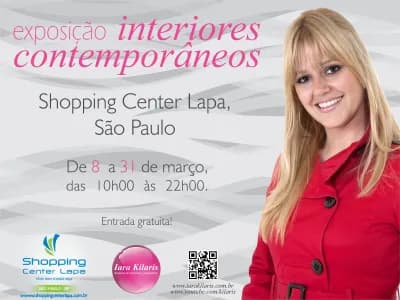 Exposição Interiores Contemporâneos