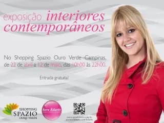 Exposição Interiores Contemporâneos