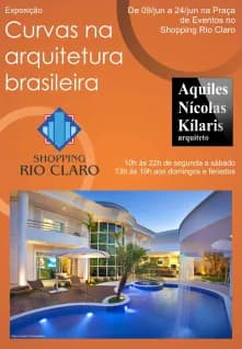 Exposição Curvas na Arquitetura Brasileira