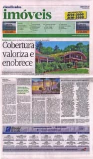 Cobertura valoriza e enobrece