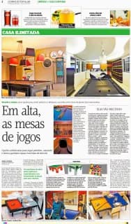 Em alta, as mesas de jogos