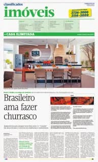 Brasileiro ama fazer churrasco