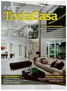 As curvas da fachada