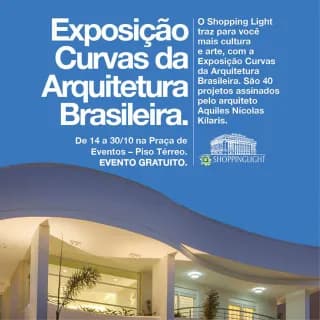 Exposição Curvas na Arquitetura Brasileira