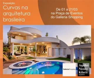 Exposição Curvas na Arquitetura Brasileira