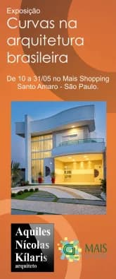 Exposição Curvas na Arquitetura Brasileira