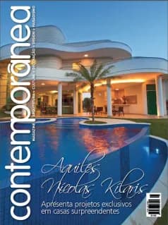 Revista Contemporânea edição especial, a arquitetura de Aquiles Nícolas Kílaris