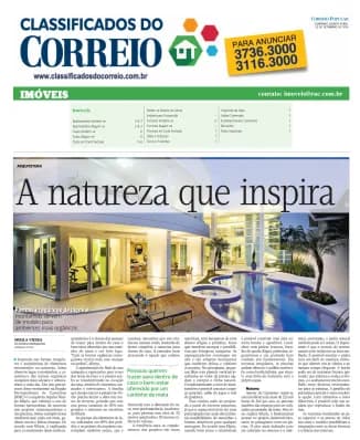 A natureza que inspira