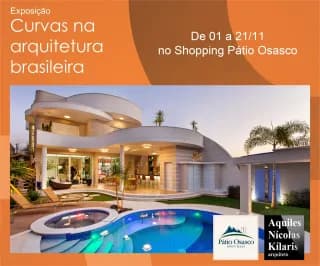 Exposição Curvas na Arquitetura Brasileira
