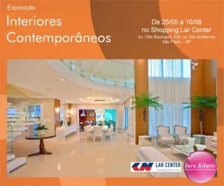 Interiores Contemporâneos – Exposição