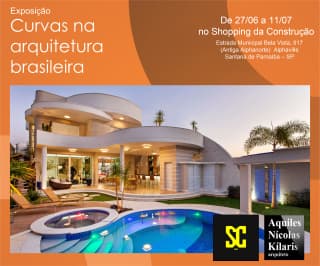 Santana de Parnaíba recebe exposição fotográfica "Curvas na Arquitetura Brasileira"