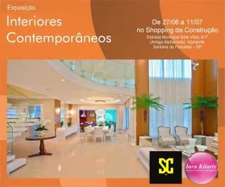 Exposição Interiores Contemporâneos em Santana de Parnaíba