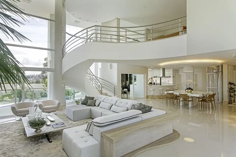 O pé-direito na arquitetura