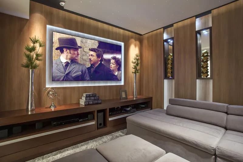 A grande virada do home theater