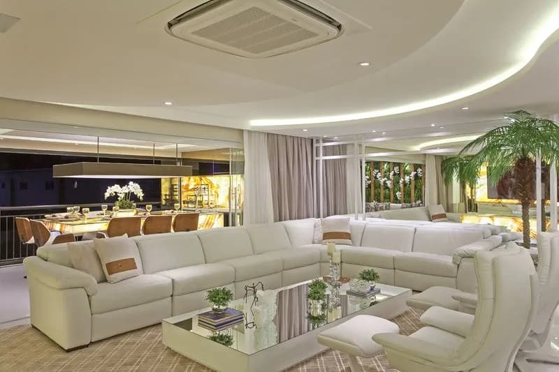 Apartamento Golden: luxo e magia