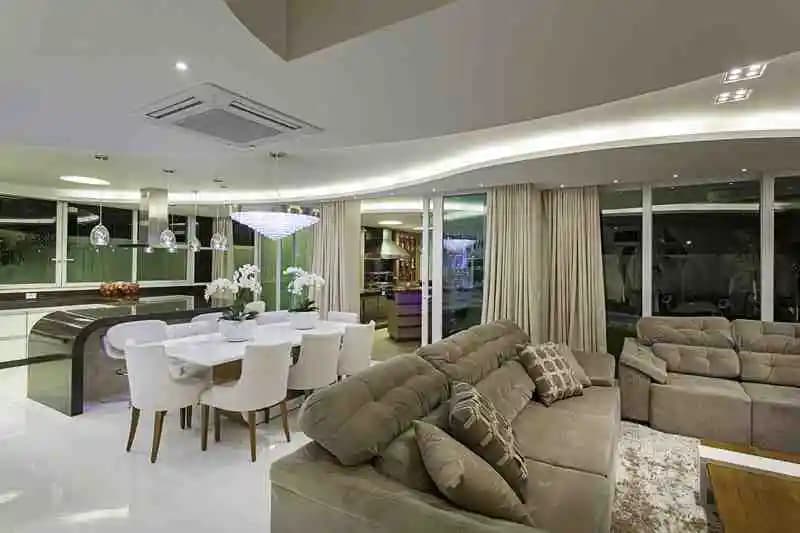 Integração perfeita na Casa Villa Lobos