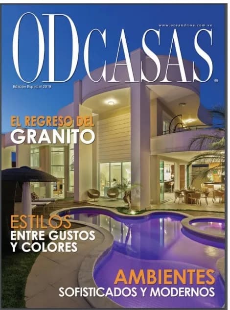 Casa Antúrio é capa da Ocean Drive Magazine
