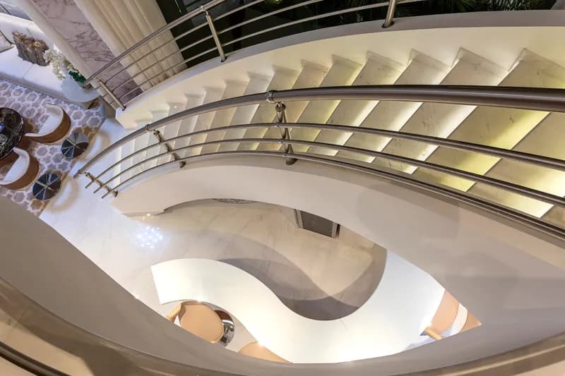 A beleza das escadas