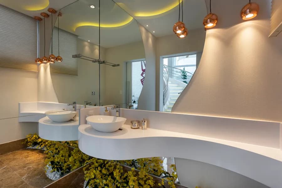 Lavabo Contemporâneo – Casa Esplêndida