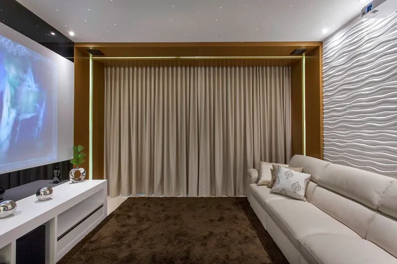Casa quentinha no inverno