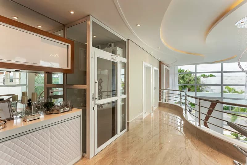 Esplêndido mezanino – arquitetura de interiores