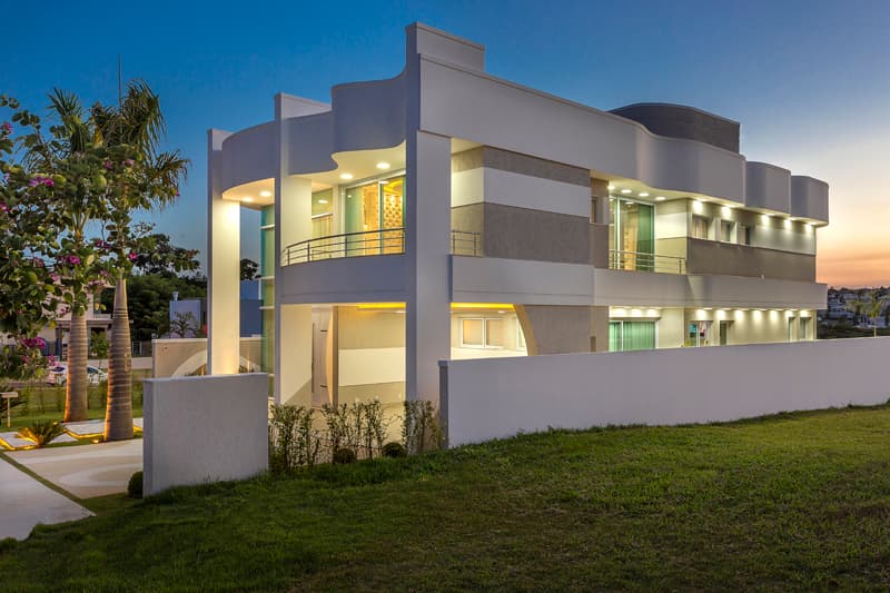 Arquitetura de fachada – Casa Campinas