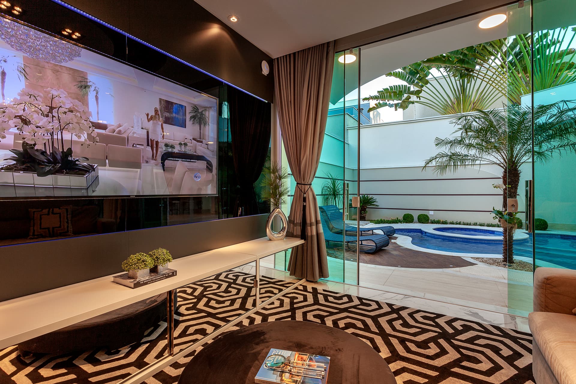 Lazer cinematográfico é cenário para home theater