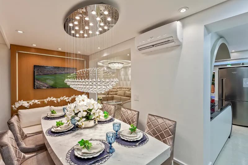 Gourmet integrado – design de interiores