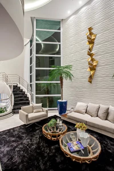 Interior contemporâneo – Casa Trípoli
