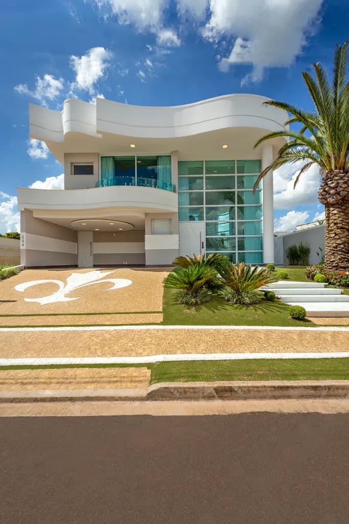 Arquitetura diferenciada – Casa Flor de Liz