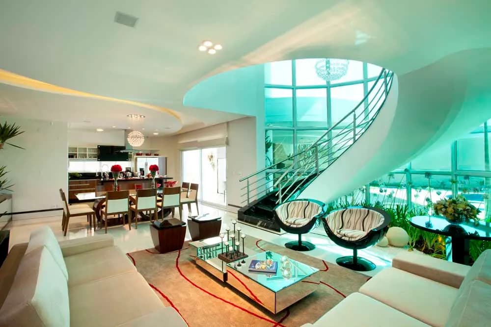 Interior neoclássico