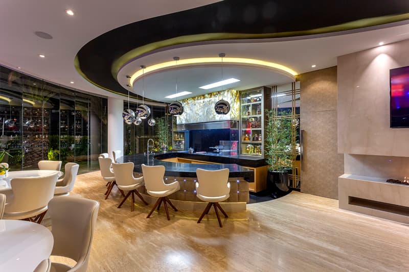 Arquitetura que reúne