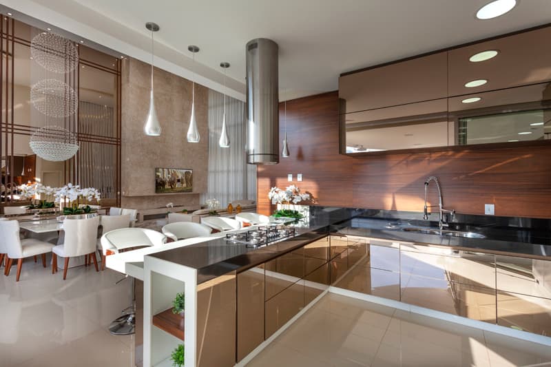 Cozinha integrada