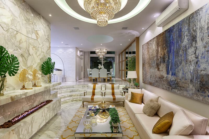 Casa Real – Luxo no design de interiores