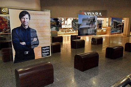 Exposição Curvas na Arquitetura Brasileira