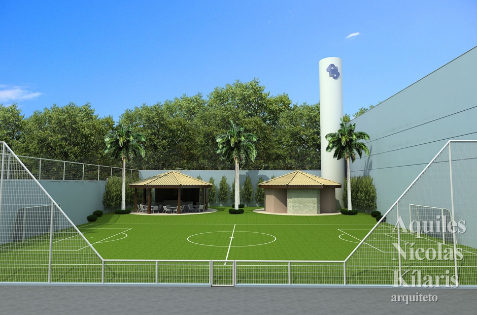 Condomínio industrial American Park