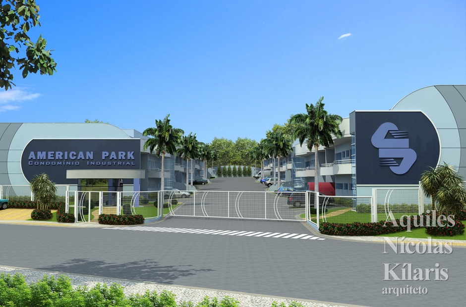 Condomínio industrial American Park
