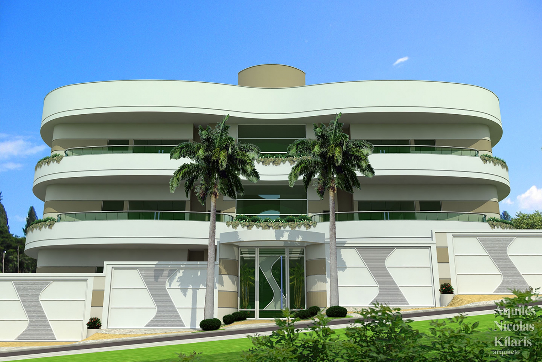 Edifício A e M