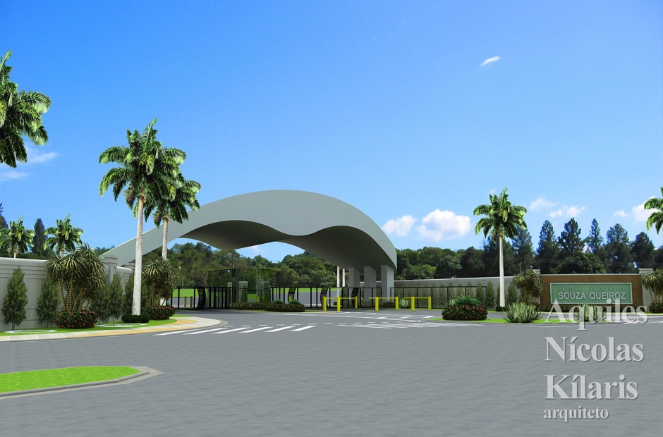 Parque industrial Souza Queiroz