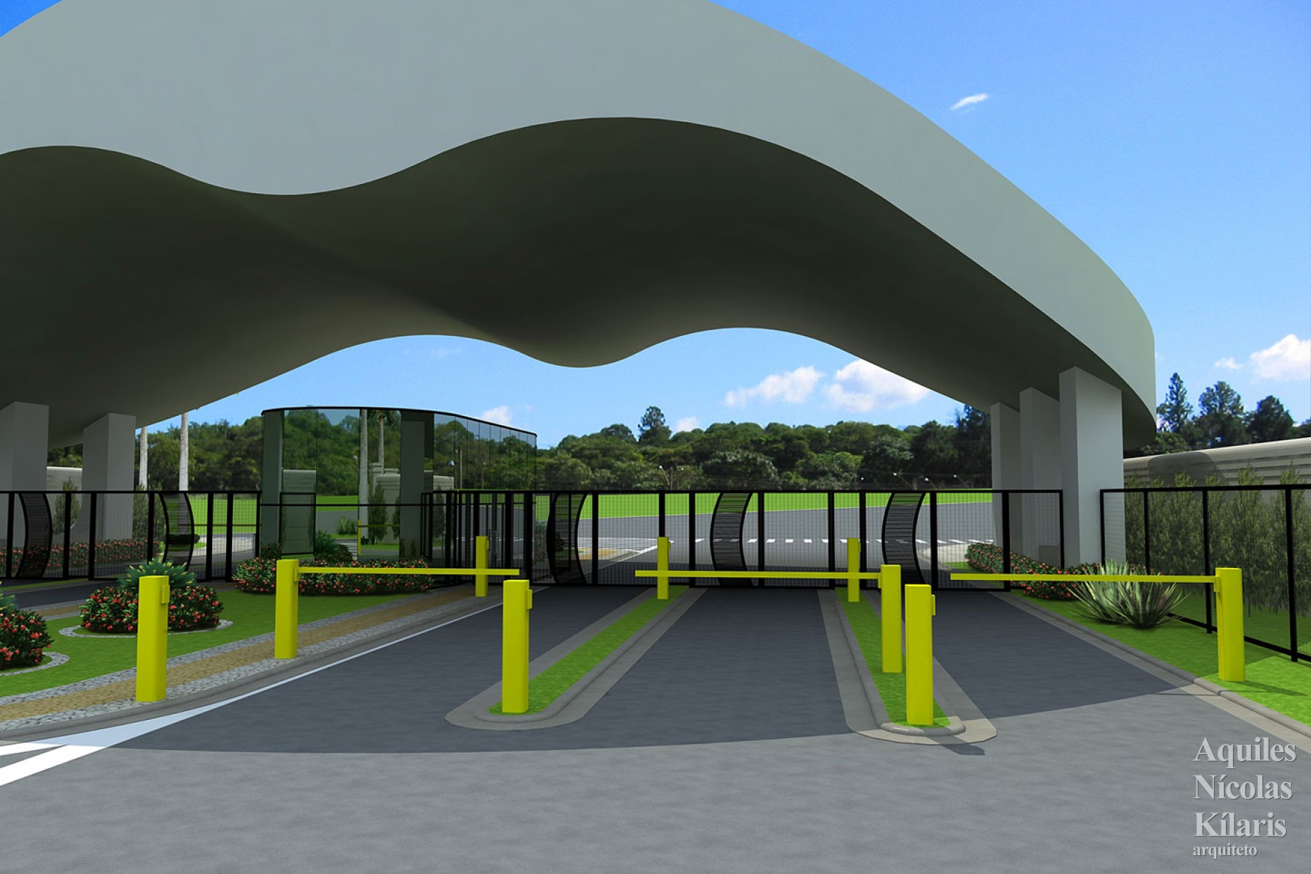 Parque industrial Souza Queiroz