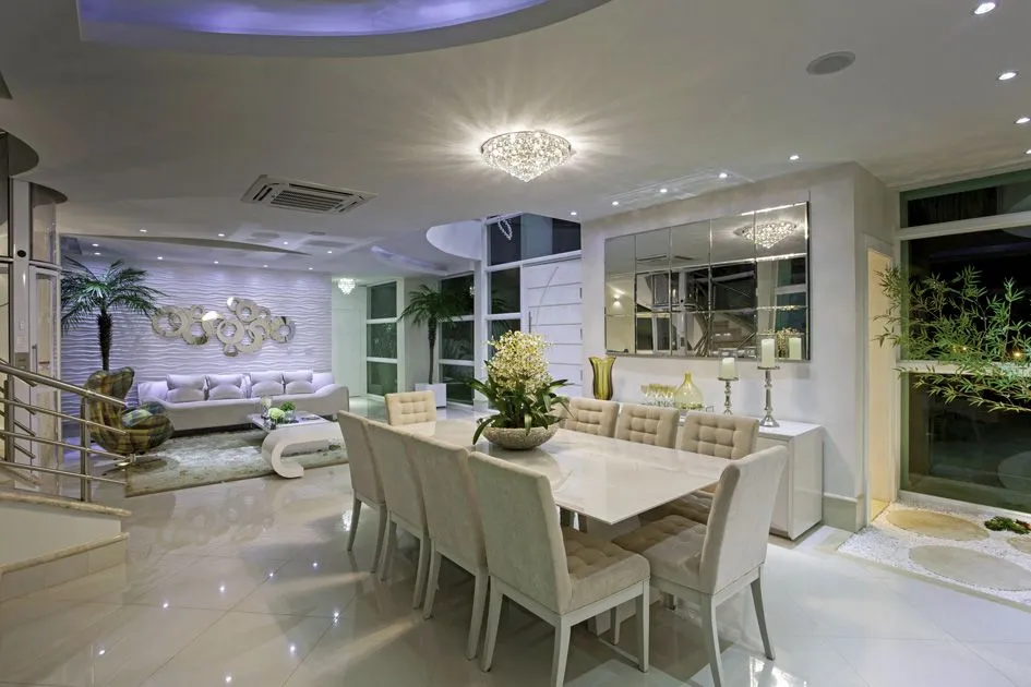 Arquiteto Aquiles Nícolas Kílaris_Casa Malibu Sala de jantar