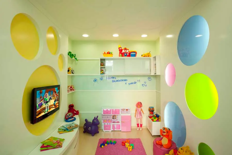 Arquiteto Aquiles Nícolas Kílaris_Casa das Águas _ Brinquedoteca