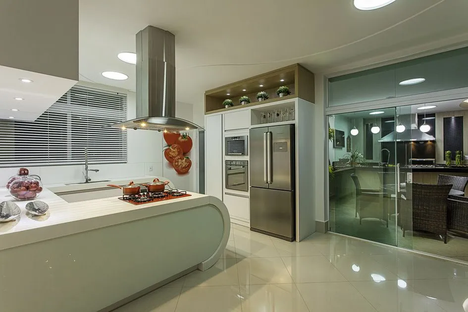 Arquiteto Aquiles Nicolas Kilaris-Casa Malibu Cozinha