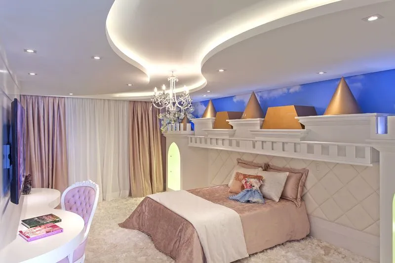 Arquiteto Aquiles Nicolas Kilaris-Casa Privilege_ quarto princesa