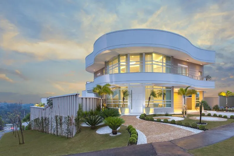 Arquiteto Aquiles Nícolas Kílaris - Casa Alphaville Piracicaba